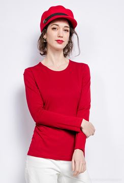 Picture of BASIC LONG SLEEVE T SHIRT